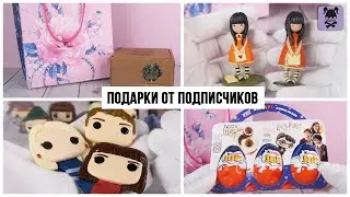Kinder vlog: Гарри Поттер🪄 и Горджус в посылках от подписчиков💕