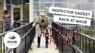 Building Inspector Gadget Rocket Skates: DIY Halloween
