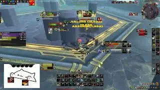 #arena #rbg #worldofwarcraft #dragonflight Rogue Hunter Arena 2x2 s4 2400 mmr RBG