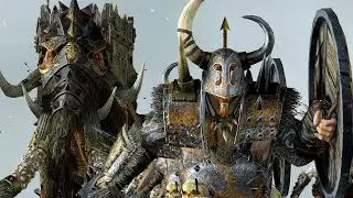 THE EMPIRE vs NORSCA - Total War WARHAMMER 2 Cinematic Battle