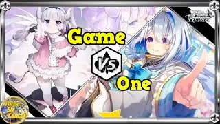 Locals Match!  Kanna Vs. Kanata Marine (Game 1)  [Weiss Schwarz]