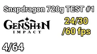 Testing 24/30/60fps Screen Recorder on 720g SD