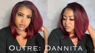 *New* Outre Perfect Hairline! Dannita