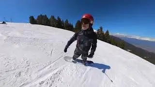 BANSKO March 2024 great snow conditions - Powder day