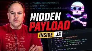 Ransomware Dropper Reverse Engineering: How Base64 Hides a Malicious Payload in a .js File