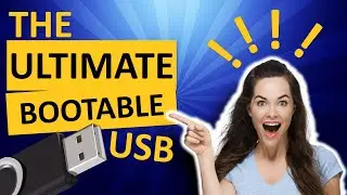 The ultimate bootable USB. Create a multiboot usb with VENTOY.