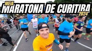 Maratona de Curitiba 2024 é pura emoção
