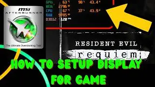 How to SETUP MSI Afterburner ON SCREEN DISPLAY (2026 GUIDE)