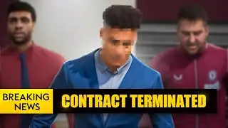 He Terminated His Contract...