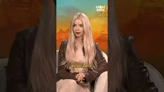 Anya Taylor-Joy's Problem With Furiosa's Metal Arm! 