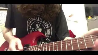 Experimental delay and reverb guitar “thing”