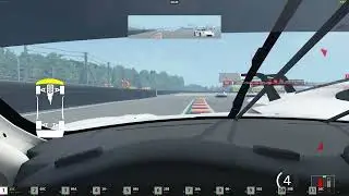Formula Student Sim Racing - Non Champ Round - Top Split Race 2 - START CHAOS