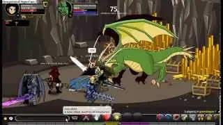 aqw=A dragon that protect greenguard!