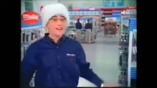 Office Max Holiday 2003 Commercial