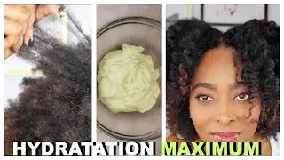 DIY: Masque Capillaire  Maison pour HYDRATER et NOURRIR | Réparer Vos Cheveux SECS ET CASSANTS!!