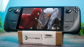 DIY Steam Deck DOCK using ONLY the BOX it comes in.