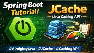 24 - Spring Boot Tutorial : JCache(Java Caching API) | 