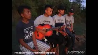 Parumaen Napogos - Simpatik Trio | Cover Hutagaol Voice