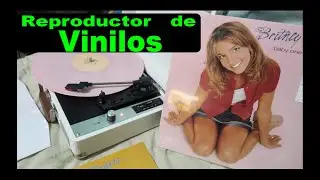 Reproductor de Discos retro (Acetatos-Vinilos)