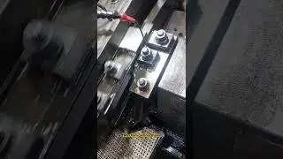 thread rolling operation | bolt rolling | bolt threading #machine #boltrolling #fasteners #viral