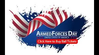 Houston Military Affairs Committee - 2024 Armed Forces Day Military Ball, Commander Gene Tulich