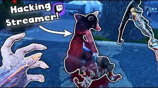 Livestreaming Hacker Breaks The Game! | Dead By Daylight