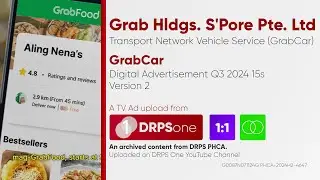 GrabCar Digital Ad Q3 2024 15s (Philippines, Version 2) [1:1/ST]
