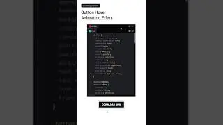 Web Design 02: Create the Perfect Button with HTML and CSS | #ytshorts #shortsvideo #button