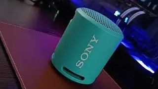 Быстрый обзор колонки Sony SRS-XB13