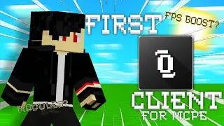 THIS IS THE FIRST EVER CLIENT FOR MCPE! || ORIGIN CLIENT MCPE 1.21