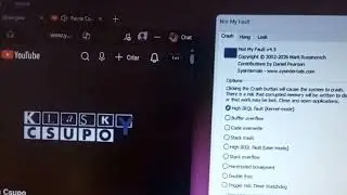 Painis Csupo Vs. SÓ PRA RIIIIIIIIIIIIIIIIIIIIR!!! (Zoio Te Desafio Vol. 8) Has BSOD Made by Vinícius