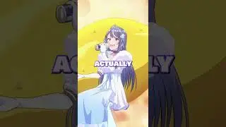 This New Anime is about a VTuber #shorts