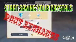 Start Saving Your Genesis Crystals | Genshin Impact