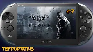 Batman Arkham Origins Blackgate #7 PS Vita