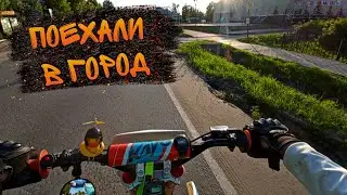 КАТАЕМ ПО БОРУ🌳 ЕДЕМ В ГОРОД!?