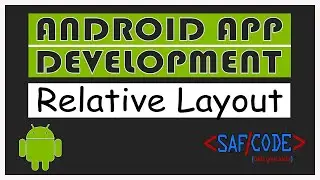 Relative Layout and Table Layout in Android Studio (Hindi/Urdu) Part-6