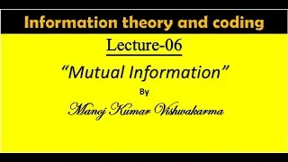 Mutual information