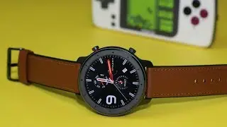 ⌚A AMAZFIT DETONA DE NOVO COM O GTR! INCRÍVEL!