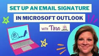 Email Signature in Outlook