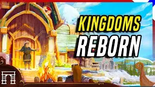 Kingdoms Reborn! Review A Smaller Scale City Builder For A Relaxed Time!