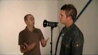 Sterren.nl Academy -Fotoshoot bij Woods