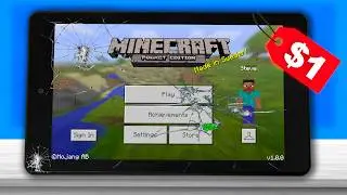 Can A $1 Tablet Run Minecraft?