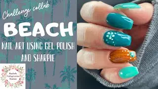 ITS SO EASY! WOOD LOOK WITH GEL AND SHARPIE