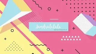 Animación Intro - Canal de Youtube Sandrulalula