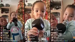 T.I. & Tiny Daughter Heiress Sings 