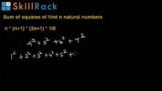 Finding Sum of Squares of First N Natural Numbers