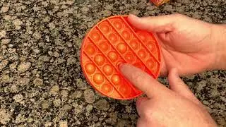 Fidget Toys Pop Bubble Sensory AMSR