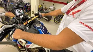 I TOOK OUT THE NEW MOTORCYCLE OF EVERY CHILD'S DREAMS