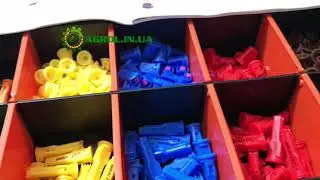 Двоструменевий, компактний інжекторний розпилювач Agroplast 6MSP2 Инжекторный двухфакельный.