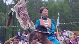 Ханнык Эрэ / xannykere - Намский ысыах 2018